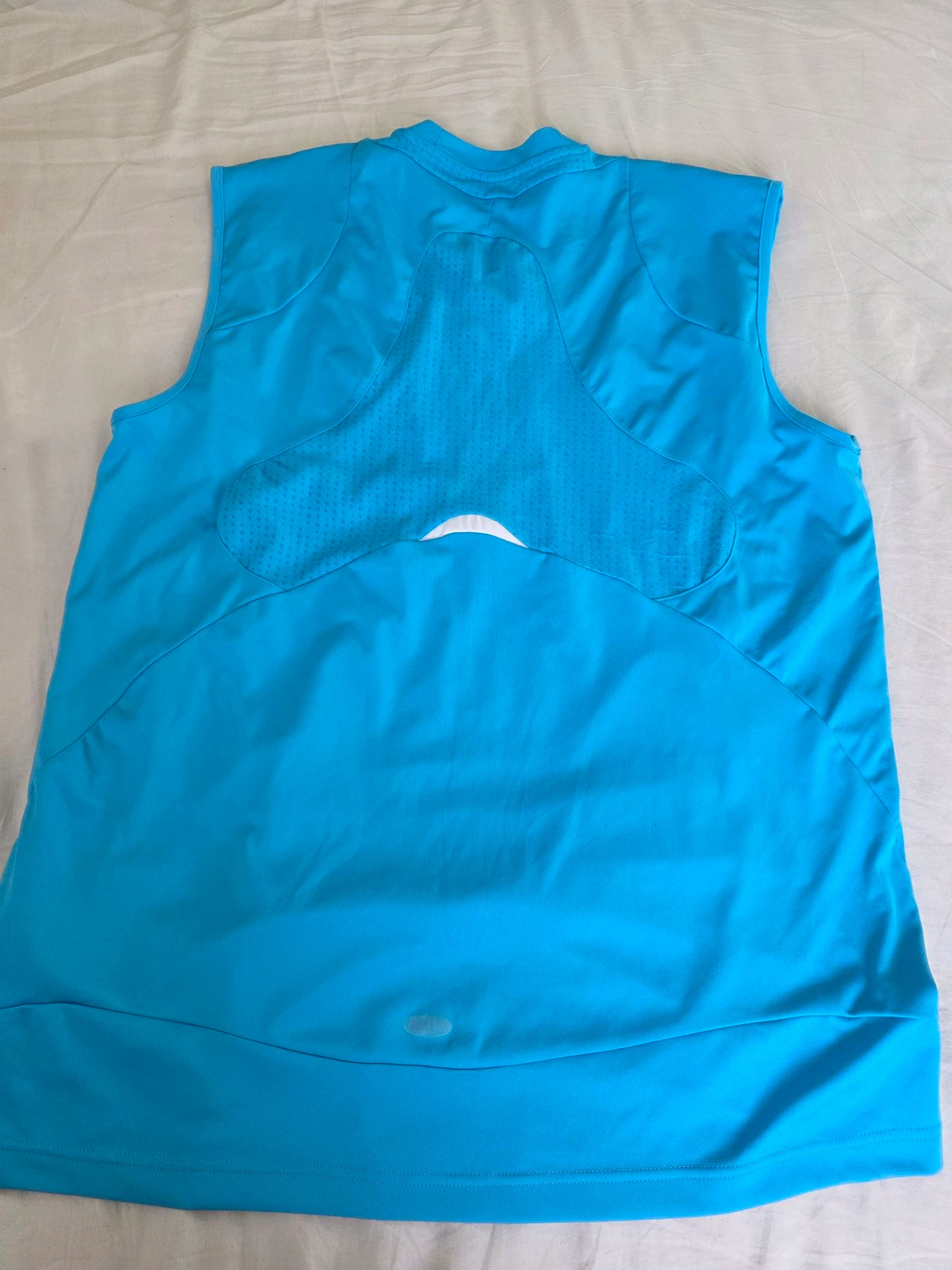Vintage red and blue Adidas tank top 2000's size XL – photo 4